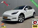 Tesla Model Y Long Range AWD 75 kWh|Trekhaak, Automaat, Gebruikt, Met garantie (alle), Wit