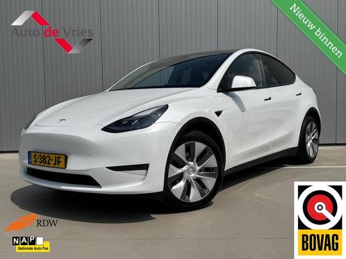 Tesla Model Y Long Range AWD 75 kWh|Trekhaak, Auto's, Tesla, Bedrijf, Te koop, Model Y, 4x4, ABS, Adaptive Cruise Control, Airbags