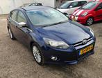 Ford Focus 1.6 TI-VCT Titanium Nette auto, Auto's, Ford, Zwart, 4 cilinders, Bedrijf, Handgeschakeld