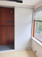 Schuifdeuren voor kast, Ophalen, Kunststof, Gebruikt, 100 tot 150 cm