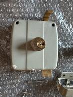 Oplegslot met sleutels, Ophalen of Verzenden, Gebruikt, Overige materialen, Slot