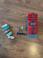 Tech Deck Set met Ramp en Extra Boards, Ophalen of Verzenden, Zo goed als nieuw, Jongen of Meisje