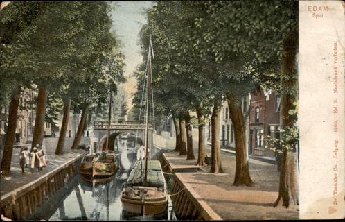 Mooi plukje Oud-Edam (11 x) zie beschrijving, Verzamelen, Ansichtkaarten | Nederland, Noord-Holland, Voor 1920, Verzenden