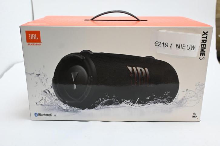 JBL Xtreme 3 NIEUW Bluetooth speaker, Audio, Tv en Foto, Luidsprekers, Nieuw, Minder dan 60 watt, JBL, Ophalen of Verzenden