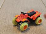 Edocar quad/ATV – kunststof miniatuur oranje, verende wielen, Ophalen of Verzenden, Gebruikt, Tractor of Landbouw