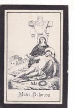 MARIA PAES - FERON  1852-1909, Verzenden, Bidprentje