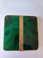 Oude poederdoos, jaren zestig., Ophalen of Verzenden, Groen, Handen en Nagels