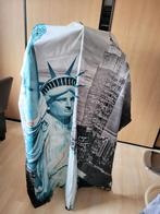 New york gordijnen en dekbedovertrek, Ophalen, Gebruikt, Eenpersoons, Dekbedovertrek