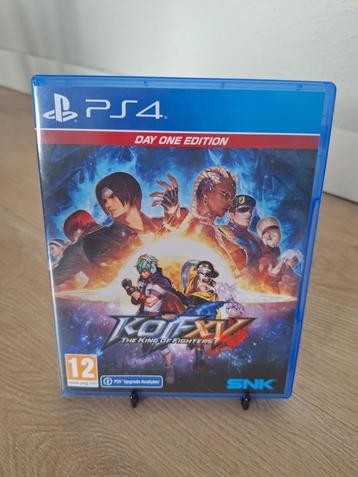 PS4 King of Fighters XV beschikbaar voor biedingen