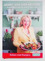 Koken met Kanjers Postcodeloterij kookboek, Ophalen of Verzenden, Zo goed als nieuw, Nederland en België