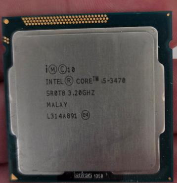 Intel Core i5-3470 CPU - 3.20 GHz beschikbaar voor biedingen