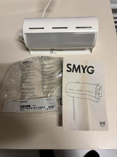 Ikea Smyg wandlampje nieuw in verpakking, Huis en Inrichting, Lampen | Wandlampen, Nieuw, Metaal, Ophalen of Verzenden