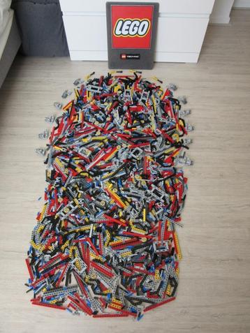 4 KG lego technic onderdelen div uitvoeringen IZGST beschikbaar voor biedingen