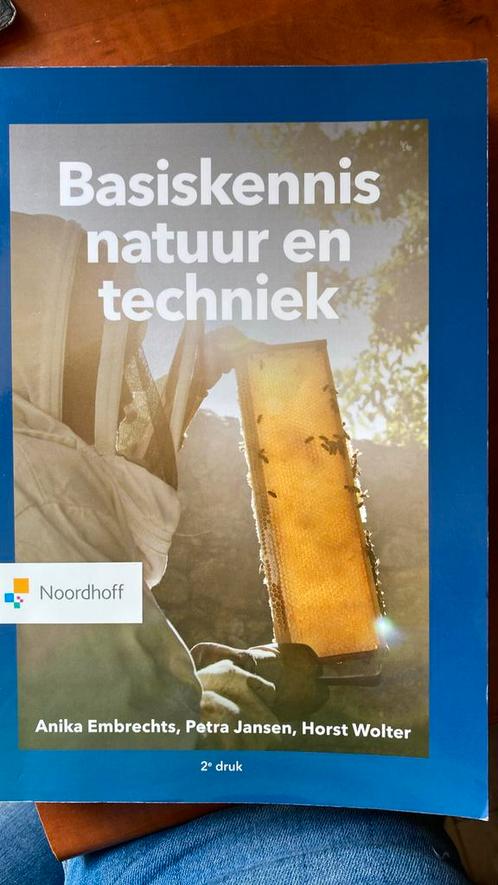 Basiskennis Natuur en techniek voor toelatingstoets PABO, Boeken, Natuur, Zo goed als nieuw, Natuur algemeen, Ophalen of Verzenden