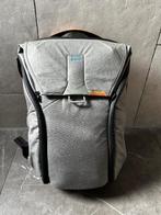 Peak Design Everyday backpack 20L v1 – Ash, Audio, Tv en Foto, Fotografie | Fototassen, Overige merken, Gebruikt, Ophalen, Rugtas
