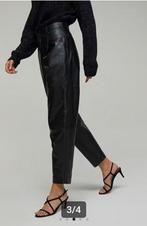 Closed nappa leren  dames broek, Kleding | Dames, Maat 38/40 (M), Verzenden, Nieuw, Lang
