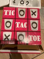 Tic tac toe met borrelglaasjes van glas spelletje Tic Tac To, Ophalen, Nieuw