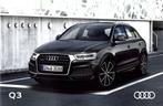 Brochure Audi Q3 2016, Ophalen of Verzenden, Gelezen, Audi