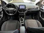 Ford Fiesta 1.0 EcoBoost Hybrid Titanium X|125 pk|Stoel/Stuu, Voorwielaandrijving, Gebruikt, Adaptive Cruise Control, Zwart