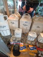 9 delige mooie keukenset koopje., Antiek en Kunst, Ophalen