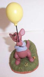 Disney Winnie the Pooh Don't let go Roo certificaat en doos, Ophalen of Verzenden, Winnie de Poeh of vrienden, Nieuw, Beeldje of Figuurtje