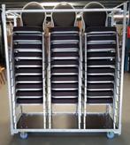 Stoelen karren stackchair Speciale Deense transport kar  835, Ophalen of Verzenden, Nieuw, Transportkar