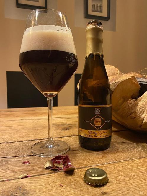 Set Onze Trots barrel aged 2023 en 2024 37,5cl, Verzamelen, Biermerken, Nieuw, Flesje(s), Overige merken, Ophalen of Verzenden