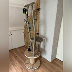Speelse natuurlijke xxl krabpaal katten 199*57cm hout sisal, Dieren en Toebehoren, Katten-accessoires, Ophalen, Gebruikt