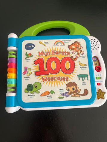 Vtech Mijn Eerste 100 Woordjes beschikbaar voor biedingen