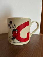 Eurodisney Disneyland Paris mok beker letter G nieuw!, Ophalen of Verzenden, Nieuw, Aardewerk