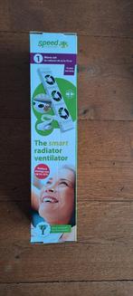 SpeedComfort Radiatorventilator - Zo goed als nieuw in doos!, Ophalen, Minder dan 30 cm, Radiator, Nieuw