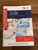 Code van het Voetverzorgingsbedrijf Editie 4, Boeken, Ophalen of Verzenden, Zo goed als nieuw, Niet van toepassing