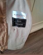 Kirsten wol/kasjmier jas maat 42, Beige, Maat 42/44 (L), Ophalen of Verzenden, Zo goed als nieuw