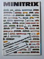 Minitrix catalogus 1981, Ophalen of Verzenden, 1:35 tot 1:50