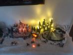 Kerstdorp, Diversen, Kerst, Ophalen of Verzenden, Zo goed als nieuw