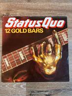 Status Quo - 12 Gold Bars LP, Ophalen of Verzenden, Gebruikt, 12 inch, Rock-'n-Roll