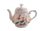 Theepot Gien France Oiseaux de Paradis lichte schade, Huis en Inrichting, Keuken | Servies, Gebruikt, Verzenden, Overige typen