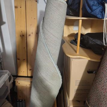 IKEA Stoense Rond Vloerkleed - Groen - 2m Diameter beschikbaar voor biedingen