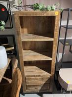 NIEUWE MANGO HOUTEN BOEKENKAST VOOR SLECHTS € 199,-