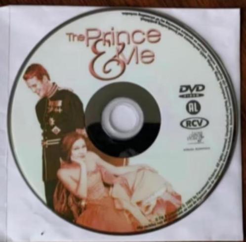 DVD The Prince & me; zonder hoesje, Cd's en Dvd's, Dvd's | Drama, Zo goed als nieuw, Alle leeftijden, Ophalen of Verzenden