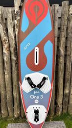 Goya One Pro 3 95 Liter windsurf Board, Watersport en Boten, Ophalen, Minder dan 250 cm, Zo goed als nieuw, Met vin(nen)