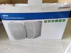 Adastra set WPS4 binnen/buiten speakers (wit), Audio, Tv en Foto, Luidsprekers, Nieuw, Overige merken, Overige typen, Minder dan 60 watt