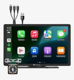 Siltcon Carplay Scherm 9 Inch in Nieuwstaat!, Auto diversen, Autonavigatie, Verzenden, Zo goed als nieuw