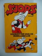 stripboek SJORS - VOORZITTER VAN DE REBELLENCLUB, pocketboek, Gelezen, Frans Piet, Ophalen of Verzenden, Eén stripboek