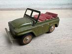 Blikken jeep Chinees model jaren ‘60 vintage 14 cm, Ophalen of Verzenden