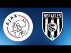 AJAX-Heracles, 2x tickets naast elkaar, vak 425(boven F-side, Tickets en Kaartjes, Overige typen, Twee personen, Augustus