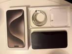 iPhone 15 Pro Max 256Gb- Zo goed als nieuw!, 256 GB, 86 %, IPhone 15 Pro Max, Ophalen of Verzenden