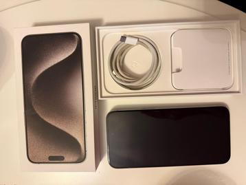 iPhone 15 Pro Max 256Gb- Zo goed als nieuw! beschikbaar voor biedingen