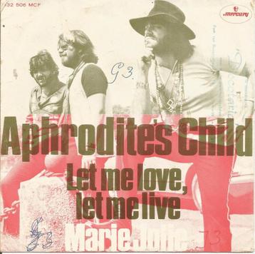 Aphrodite's Child – Let Me Love, Let Me Live  (1969) beschikbaar voor biedingen