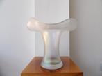 Seventies grote Erwin Eisch Vaas, Geiriseerd Glas, Ophalen of Verzenden